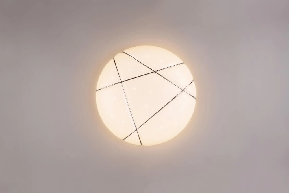 Plafonnier Tibor conception Ø48cm Trio 4017807561685