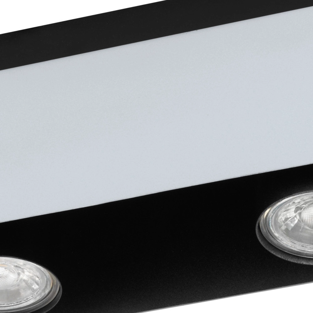 Lampe de plafond Viserba 2-blanc clair et noir Eglo 9002759973957