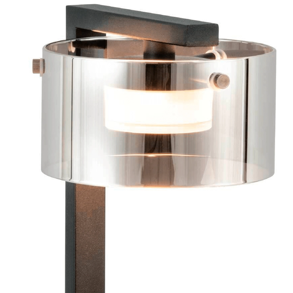 Lampe de table avec verre fumé Copillos Stars of Light 9002759398774