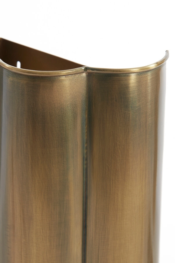 Applique murale en bronze Fringe 21 x 30,5 cm Light & Living 8717807705152