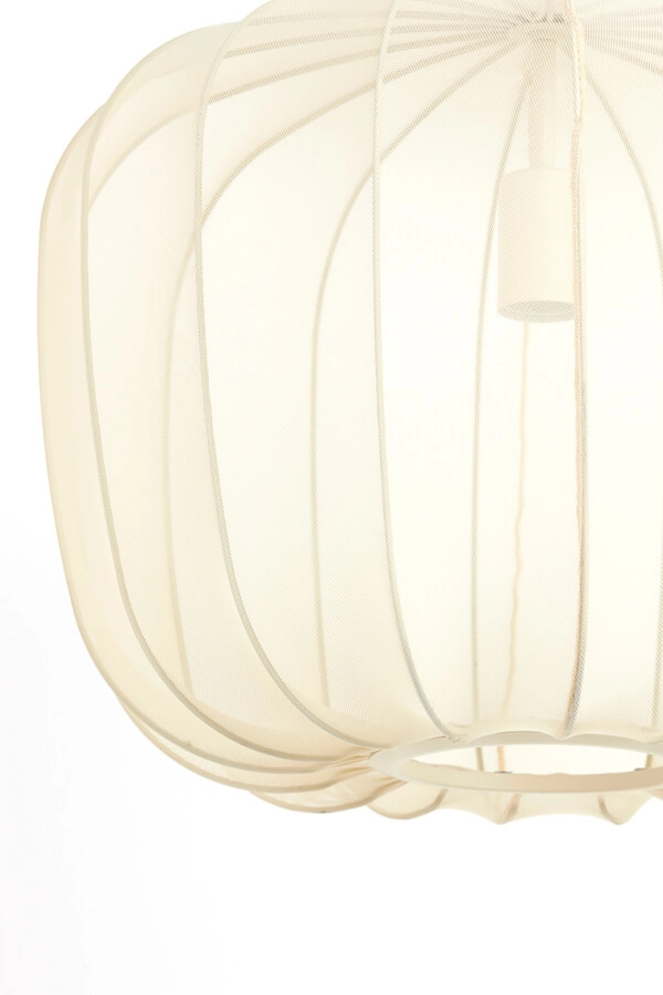 Suspension Japandi Plumeria crème Ø 50cm Light & Living 8717807651411