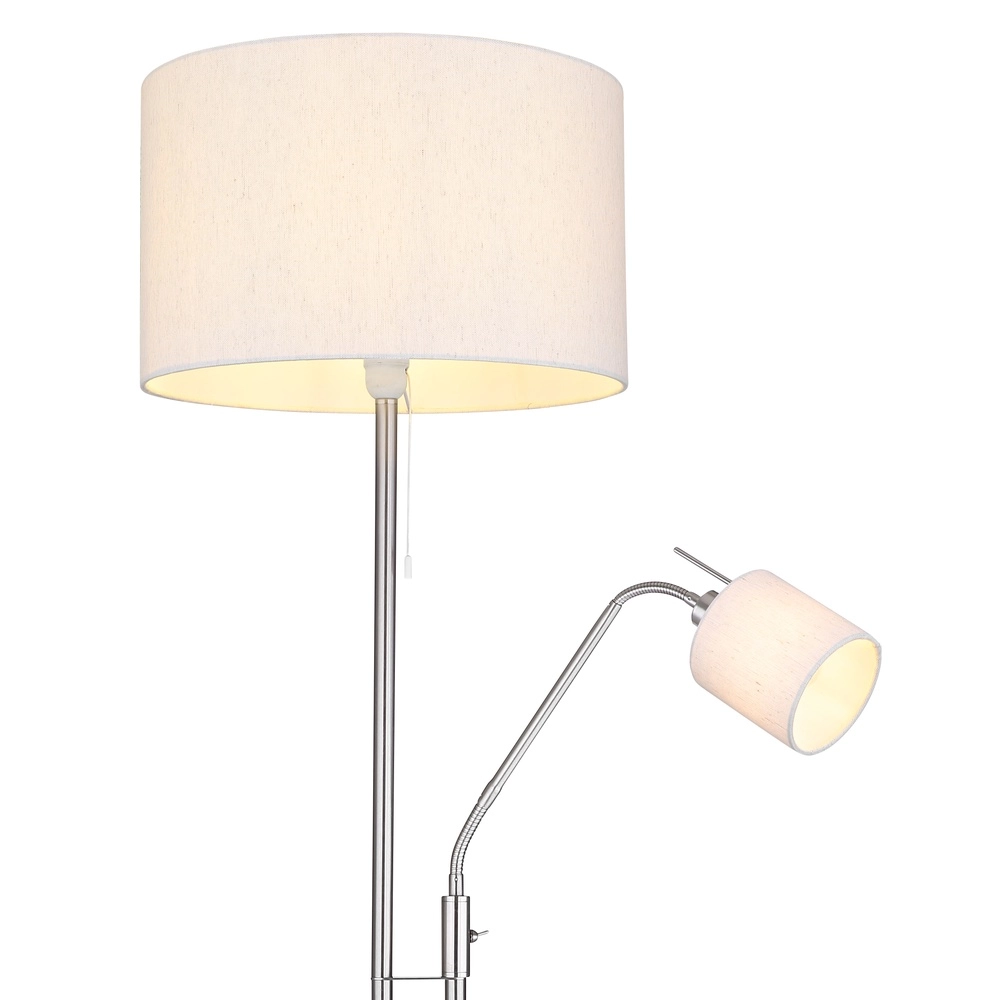 Lampe de lecture Ava nickel Globo 9007371414888