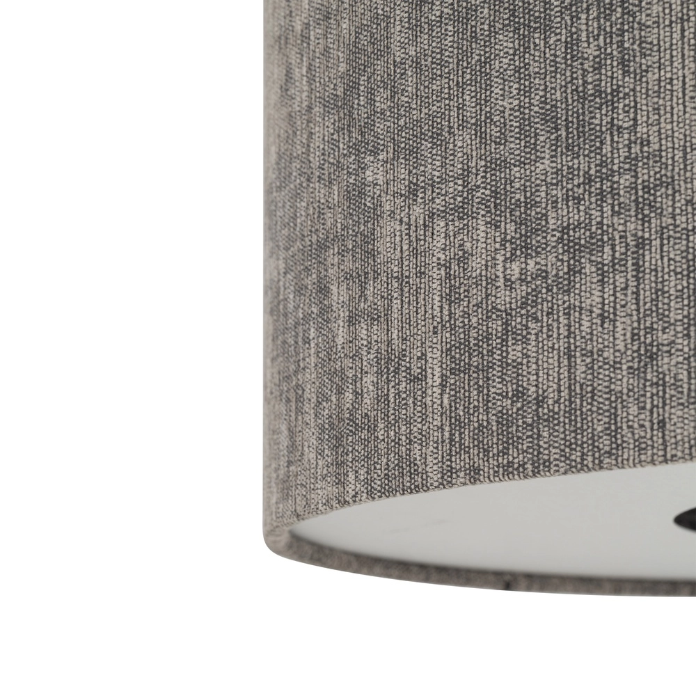 Lampe suspendue Lago gris Ø 40 cm Lyora 5903139116732