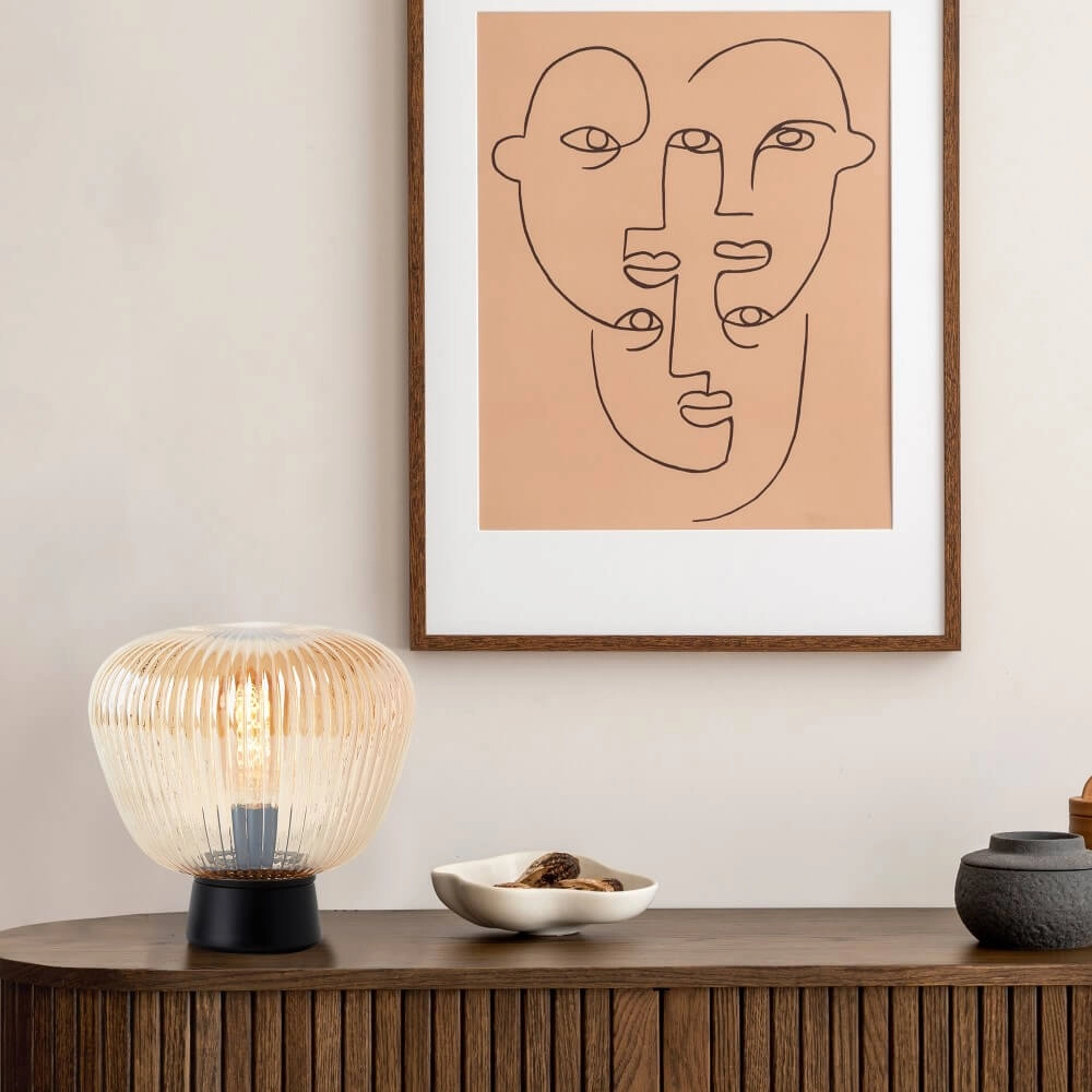 Lampe de table Kaizen Ø 25 cm Brilliant 4004353430053