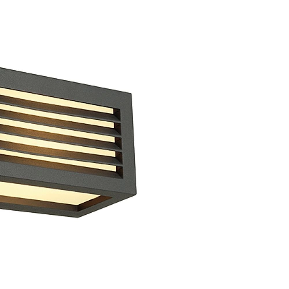 Lampe d'extérieur Box L E27 anthracite SLV 4024163129374