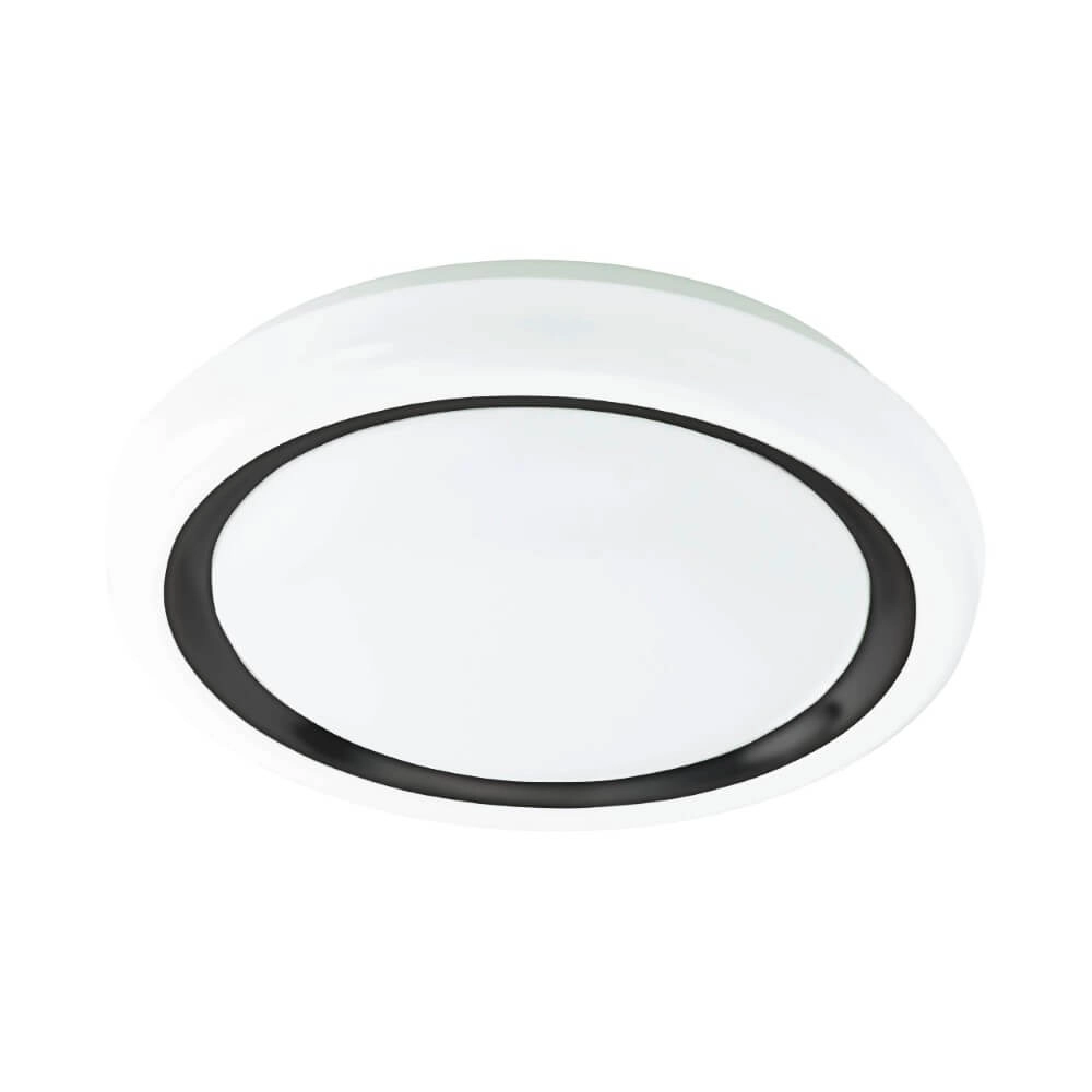 Plafonnier blanc Capasso Ø 34 cm Plafonnier blanc Capasso Ø 34 cm