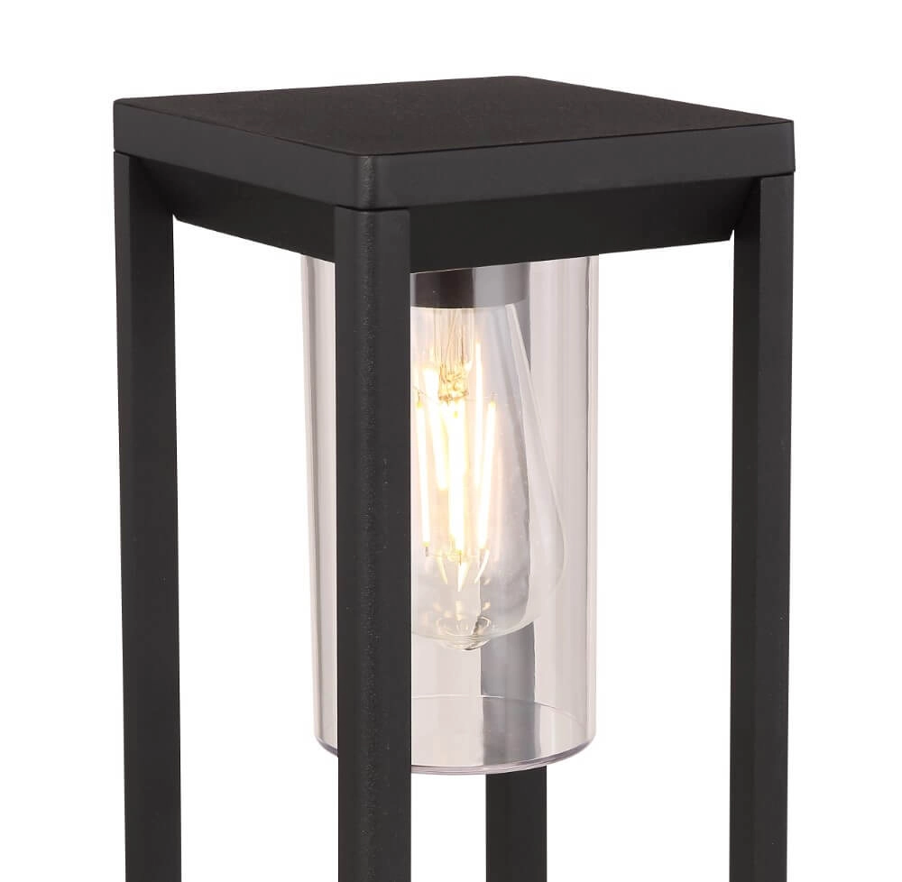 Lampe d'extérieur sur pied noire Candela 50 cm Globo 9007371409501