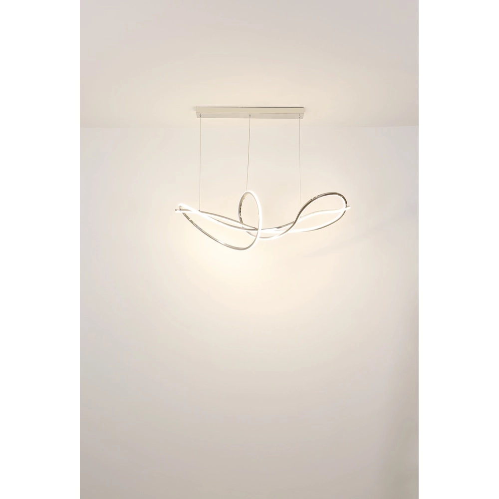 Lampe pendante dorée Iduna Modernité Globo 9007371507429