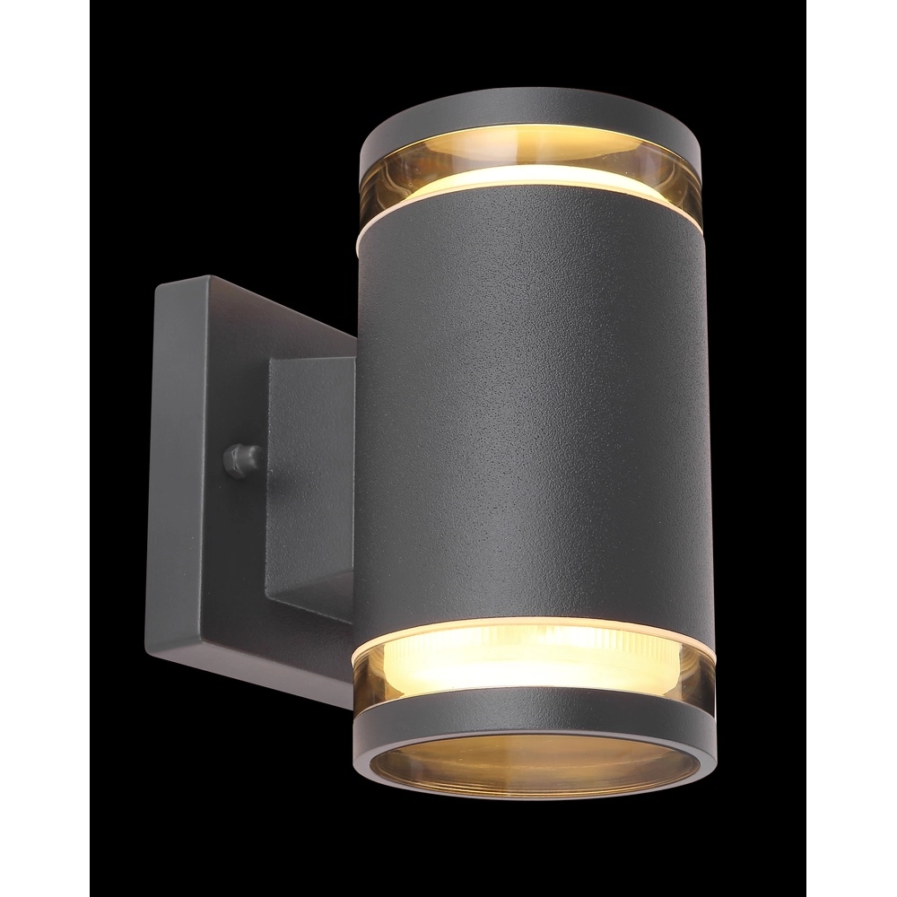Lampe murale moderne Alcala anthracite Globo 9007371395583