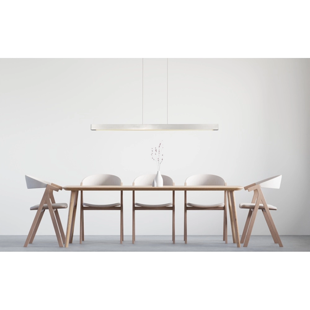 Suspension design Atina 160cm nickel mat Masterlight 8718121345505