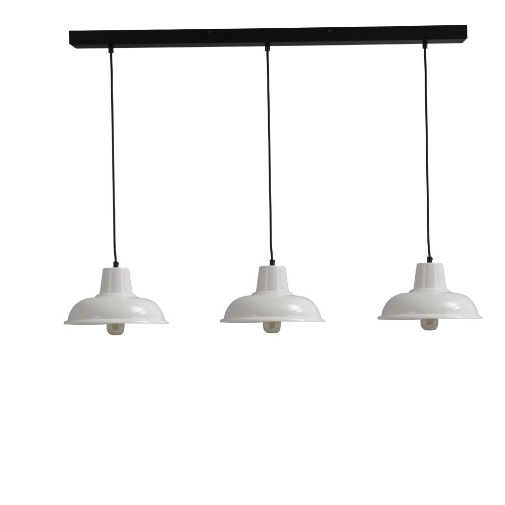 Lampe de salle à manger Di panna Industria 3x26 Rétro Lampe de salle à manger Di panna Industria 3x26 Rétro