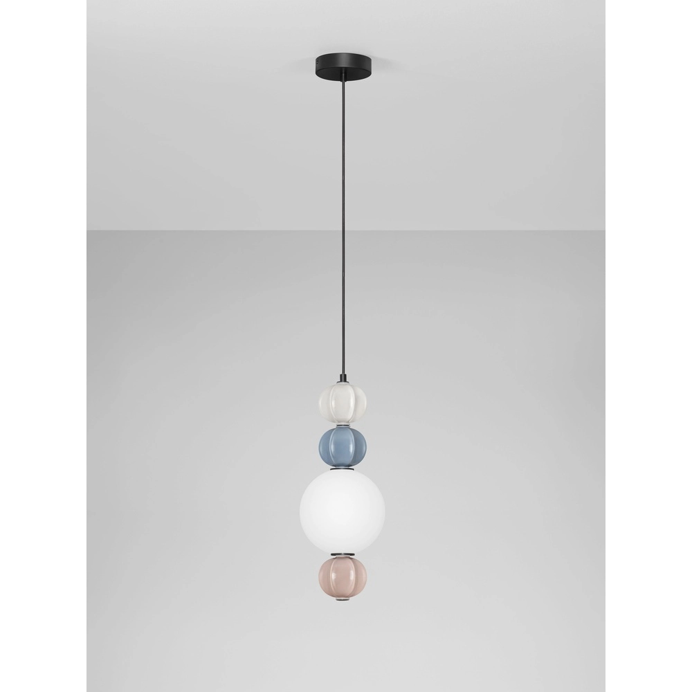 Lampe pendante unique Dazz Multiples couleurs de céramiques Lyora 5212017495235