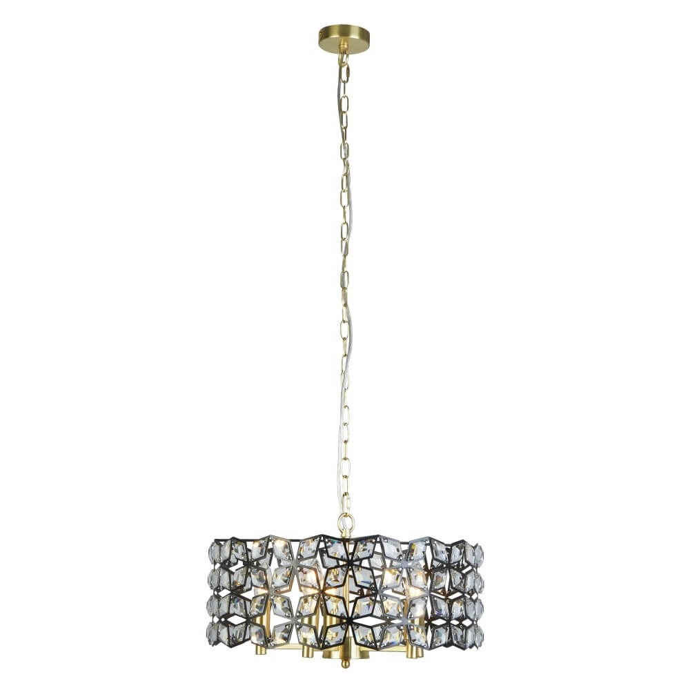 Lampe suspendue Iris Ø48cm Searchlight 5053423243603
