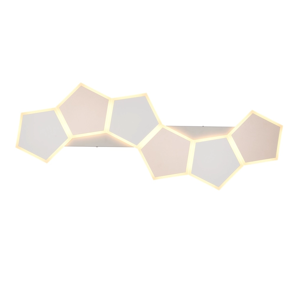 Lampe de plafond unique Zaya M mocha brown Trio 4017807683004