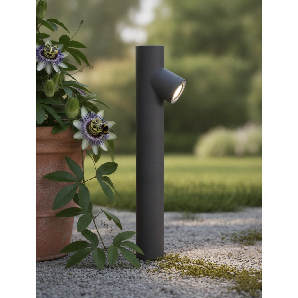 Lampe de jardin design Ramo Gris simple