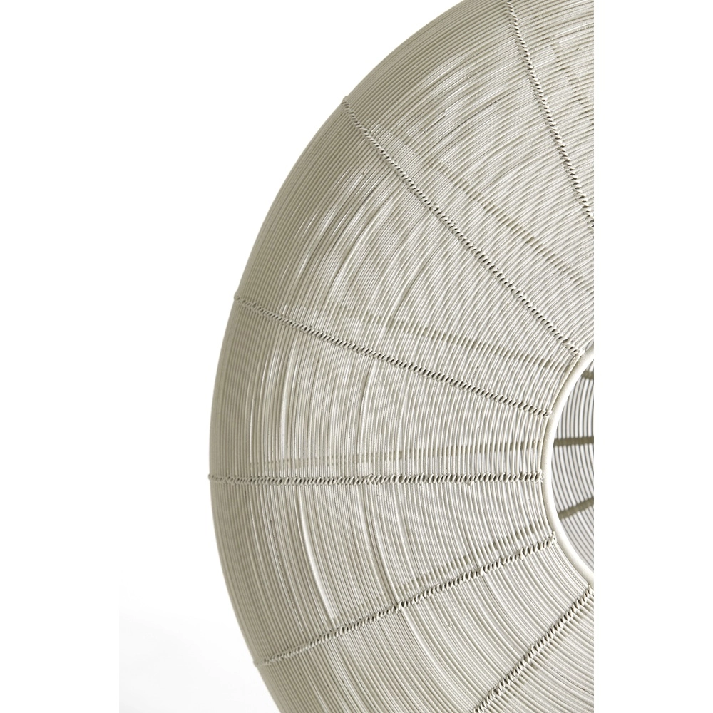 Lampe de plafond en métal Bahoto Ø 51cm - crème mate Light & Living 8717807706050