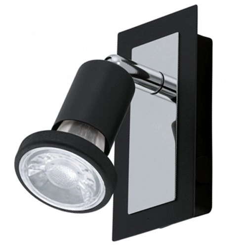 Spot de plafond LED Sarria avec interrupteur