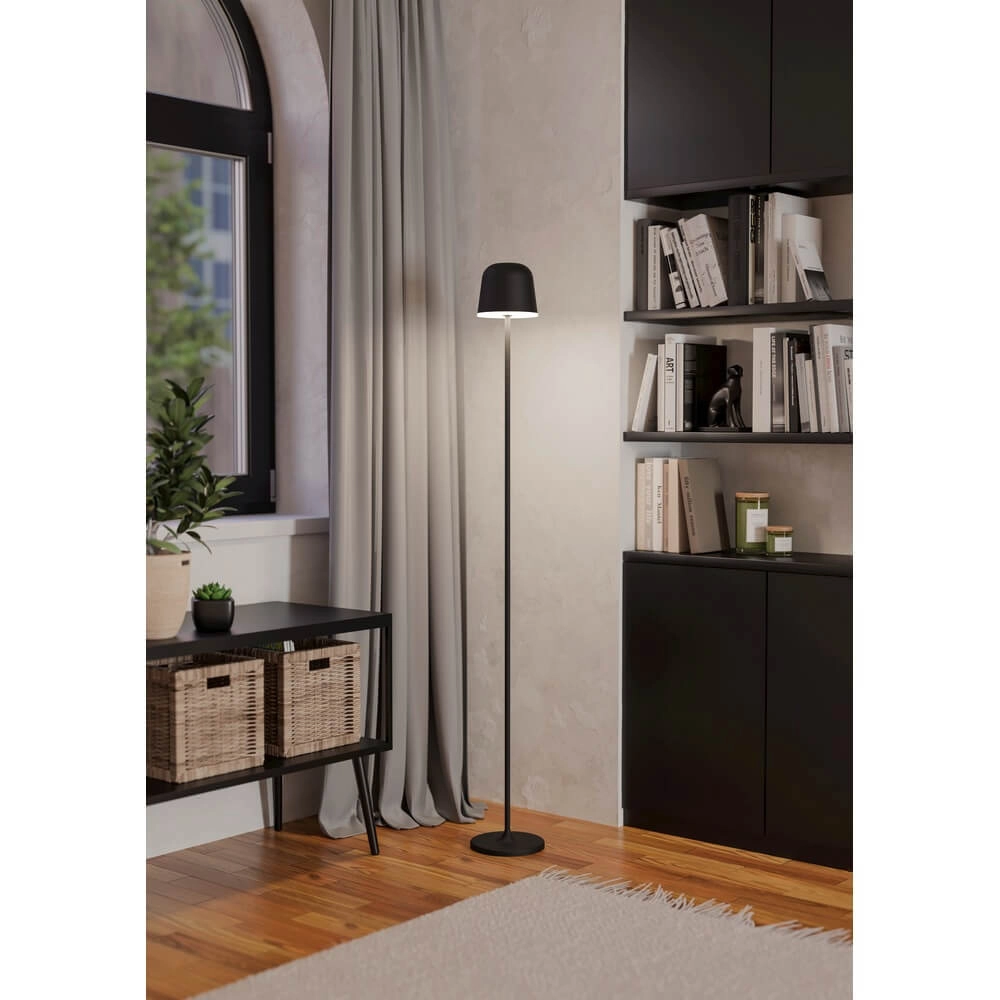Lampe de terrasse Mannera noir Eglo 9008606334353