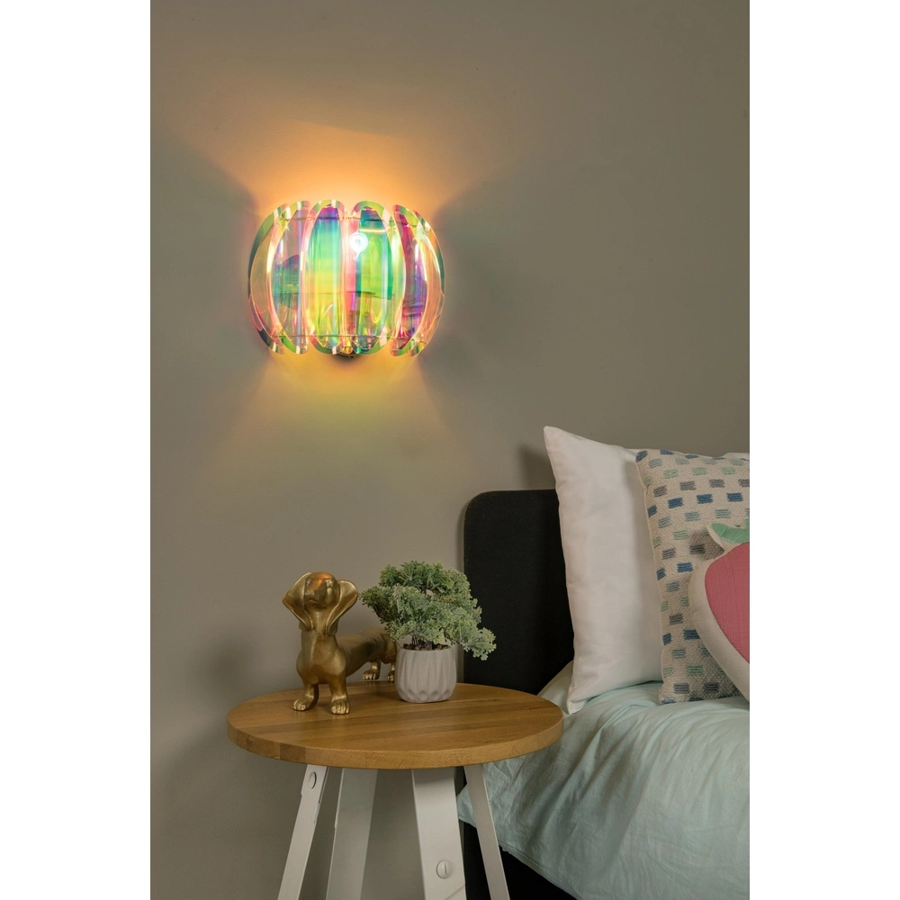 Lampe murale colorée Glinstar Conception Lucide 5411212345783