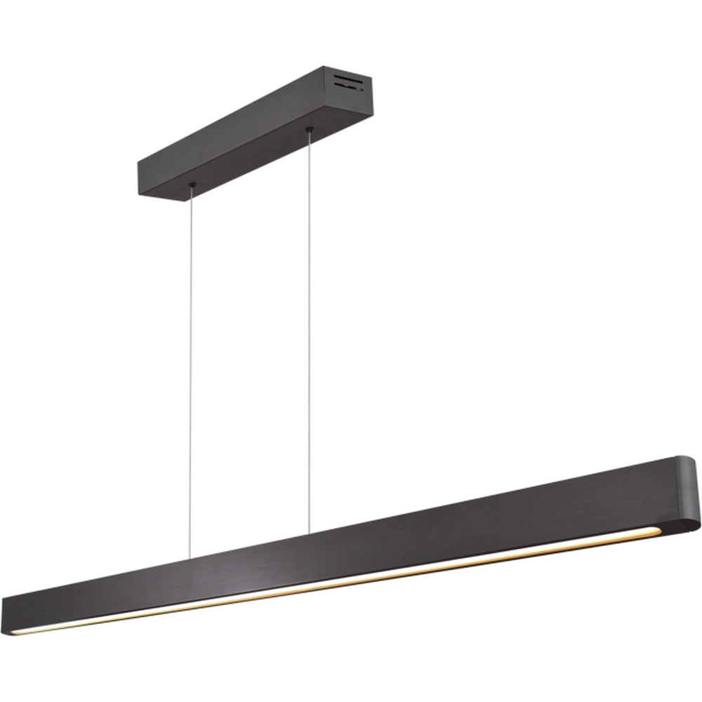 Suspension design Atina 130cm nickel