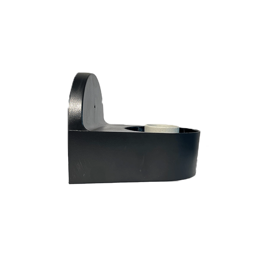 Lampe d’extérieur Bolano smoke 15cm Applique murale Lyora 8716803510388