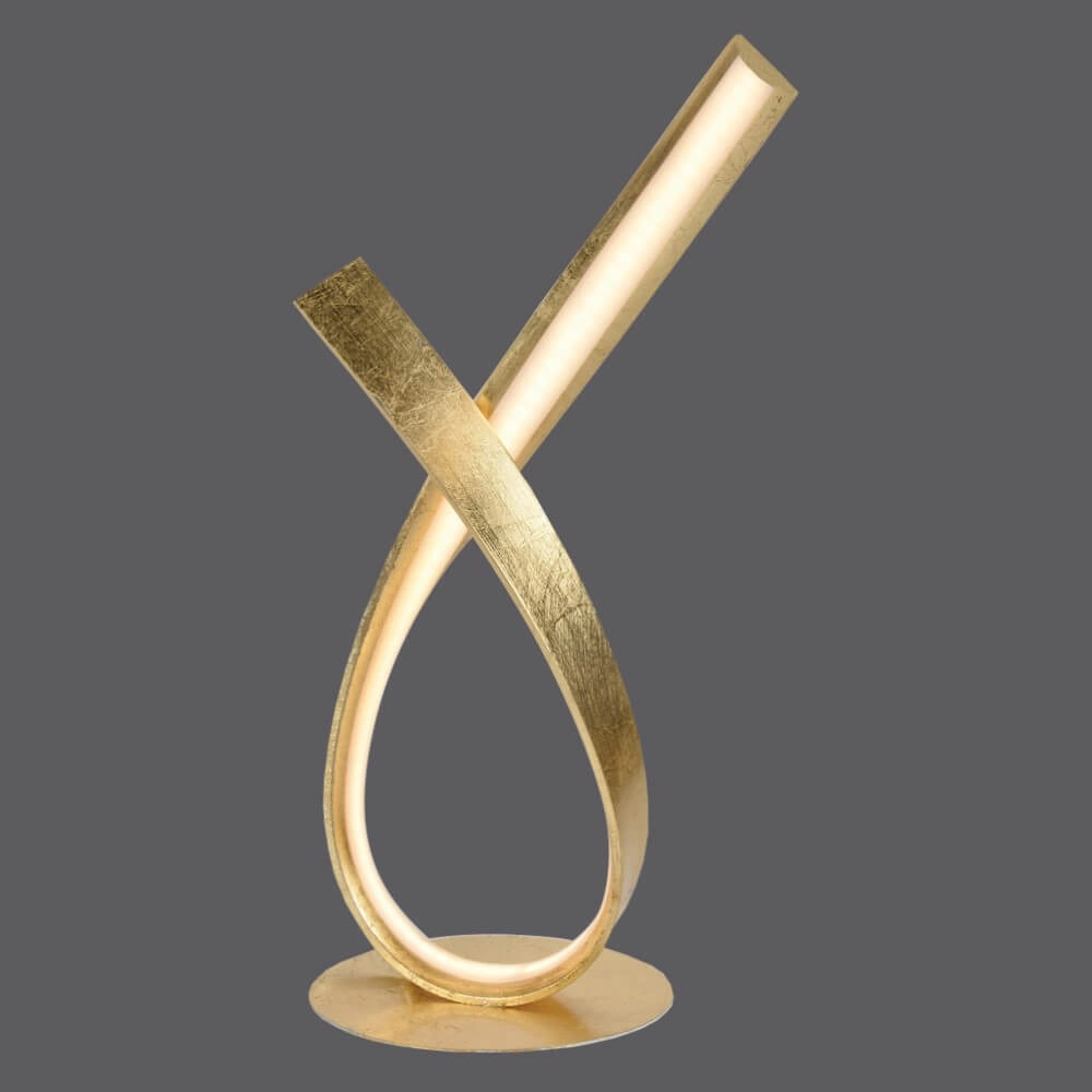 Lampe de table Linda boucler l'or Paul Neuhaus 4012248304761