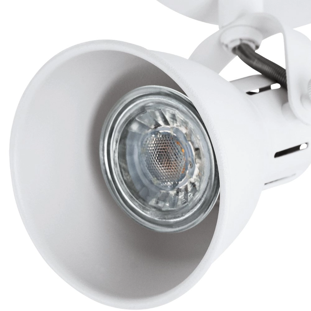 Spot de plafond blanc Seras 1 Eglo 9002759983932