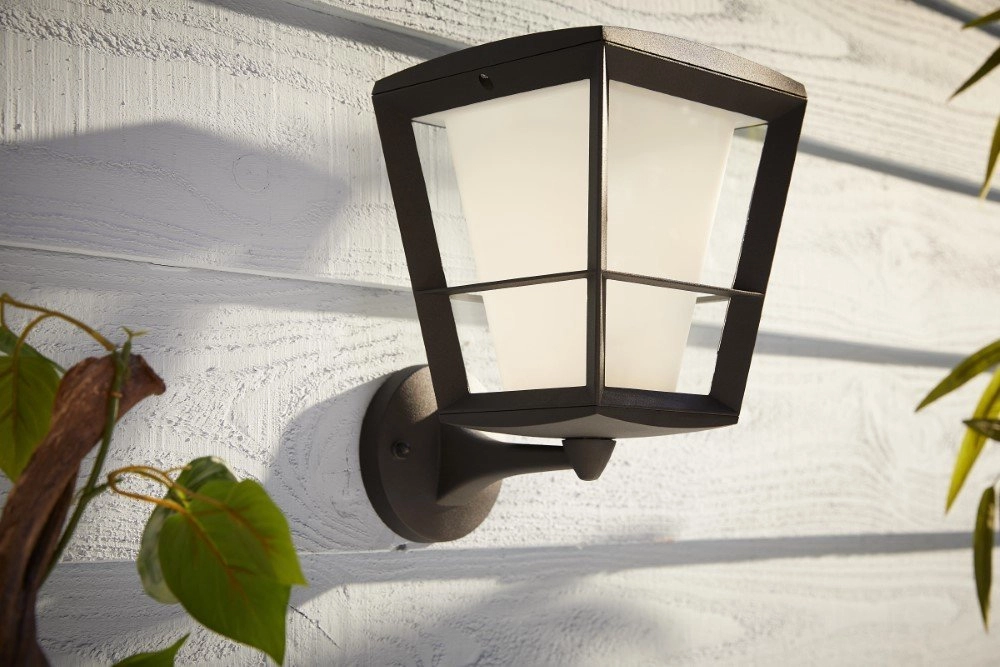 Lampe d'extérieur Hue Econic carré noir Philips 8718696170571