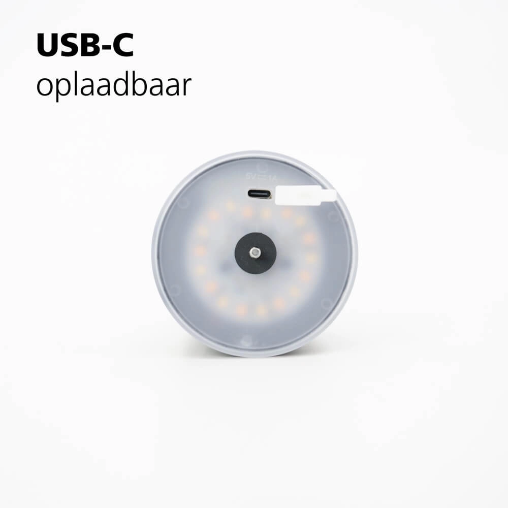 Lampe de table Mannera Noir rechargeable Eglo 9008606355518