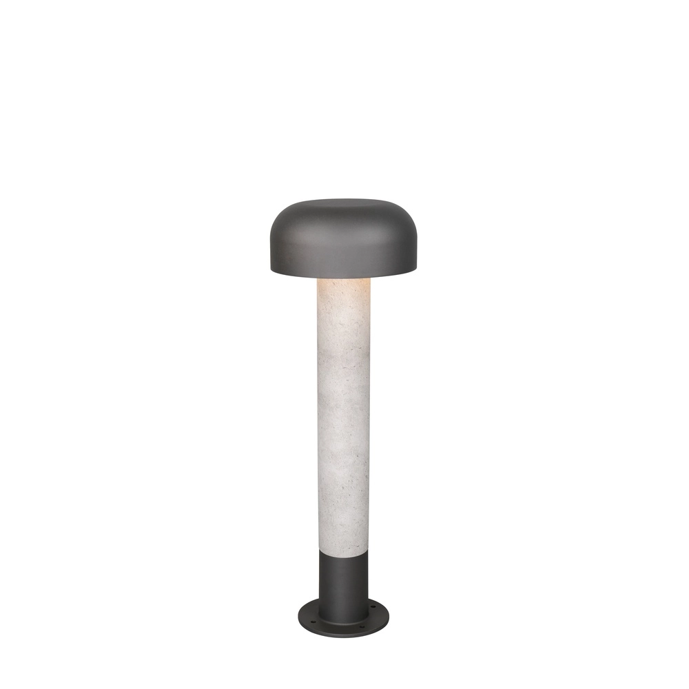 Lampe de jardin design Fraser gris 54cm