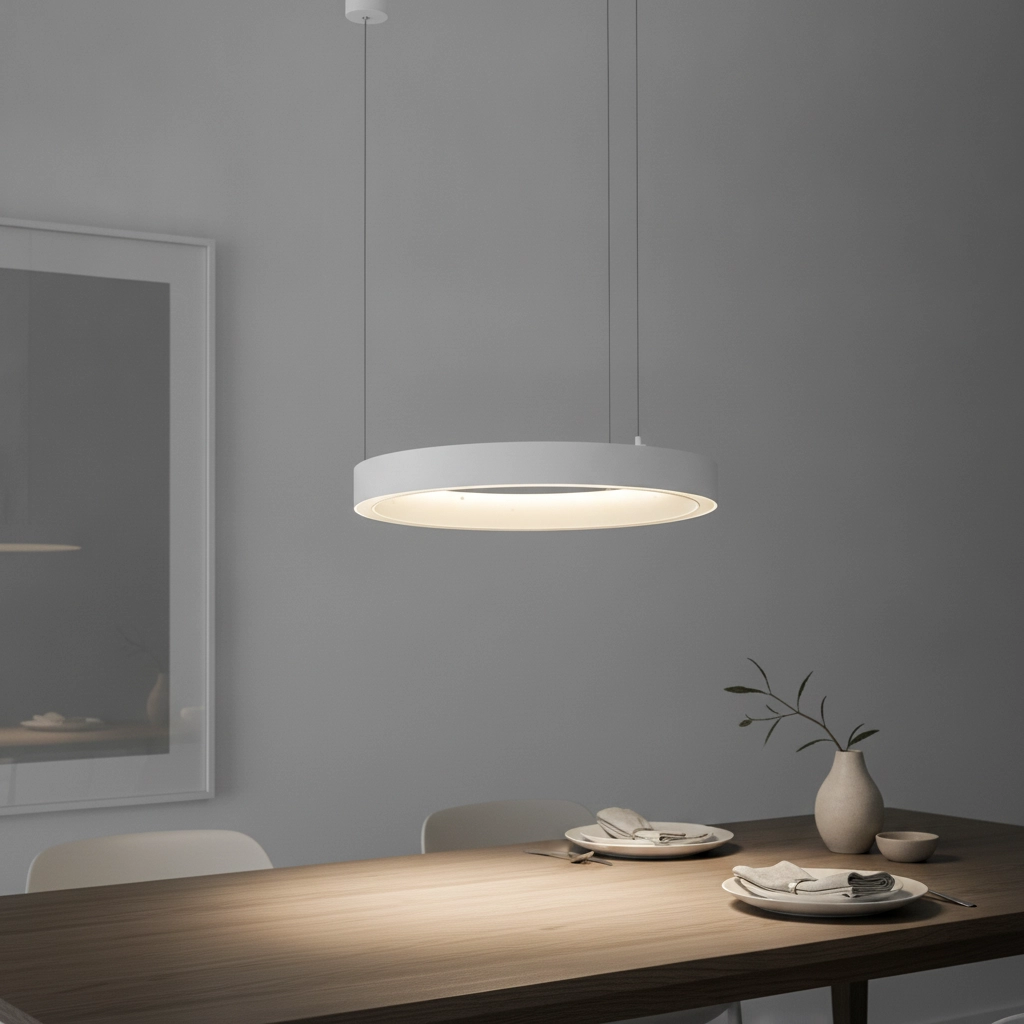 Suspension design Sting blanc Ø 60cm