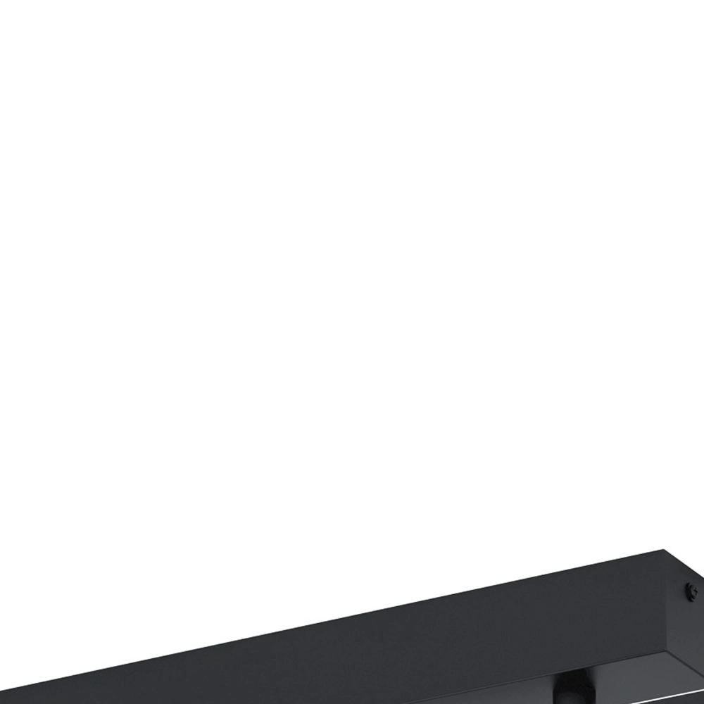 Plafonnier noir Ervidel avec LED Eglo 9002759988753