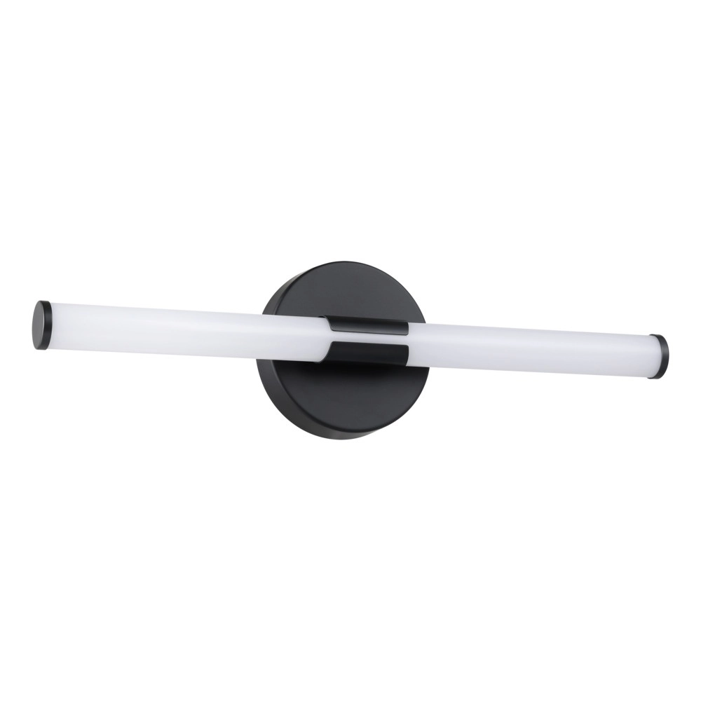 Lampe miroir Ramola noir 45cm