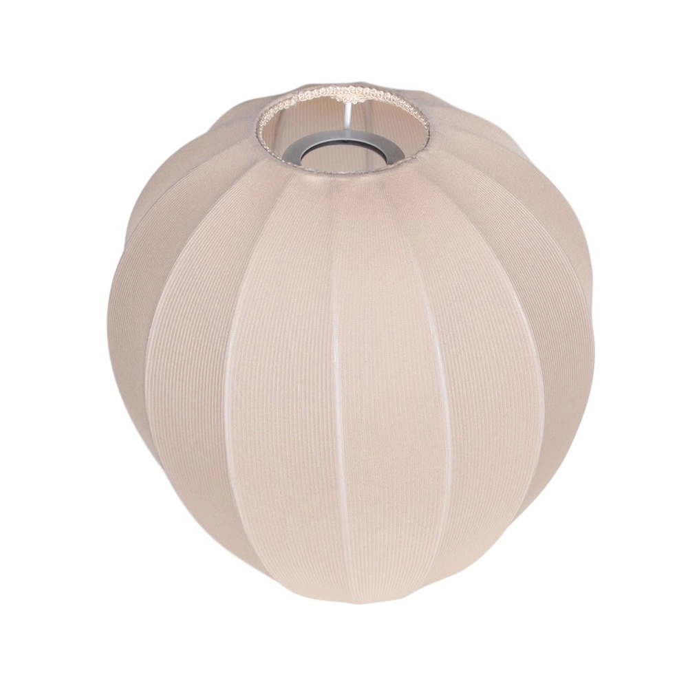 Plafonnier Bloeba abat-jour crème Ø 25cm Steinhauer 8712746181050