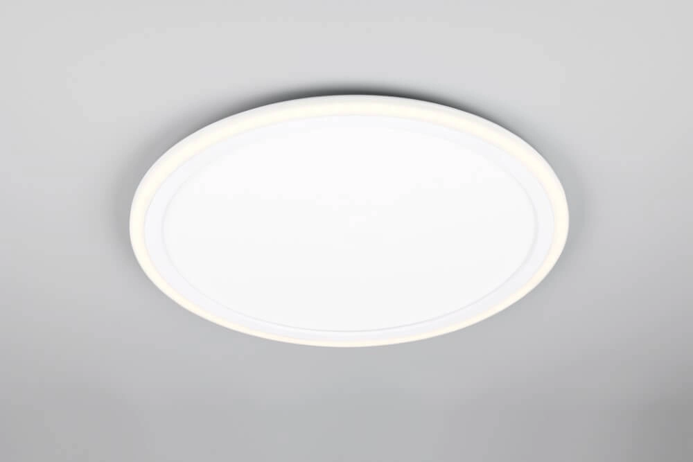 Plafonnier design Cora blanc - Ø 42cm Trio 4017807619584