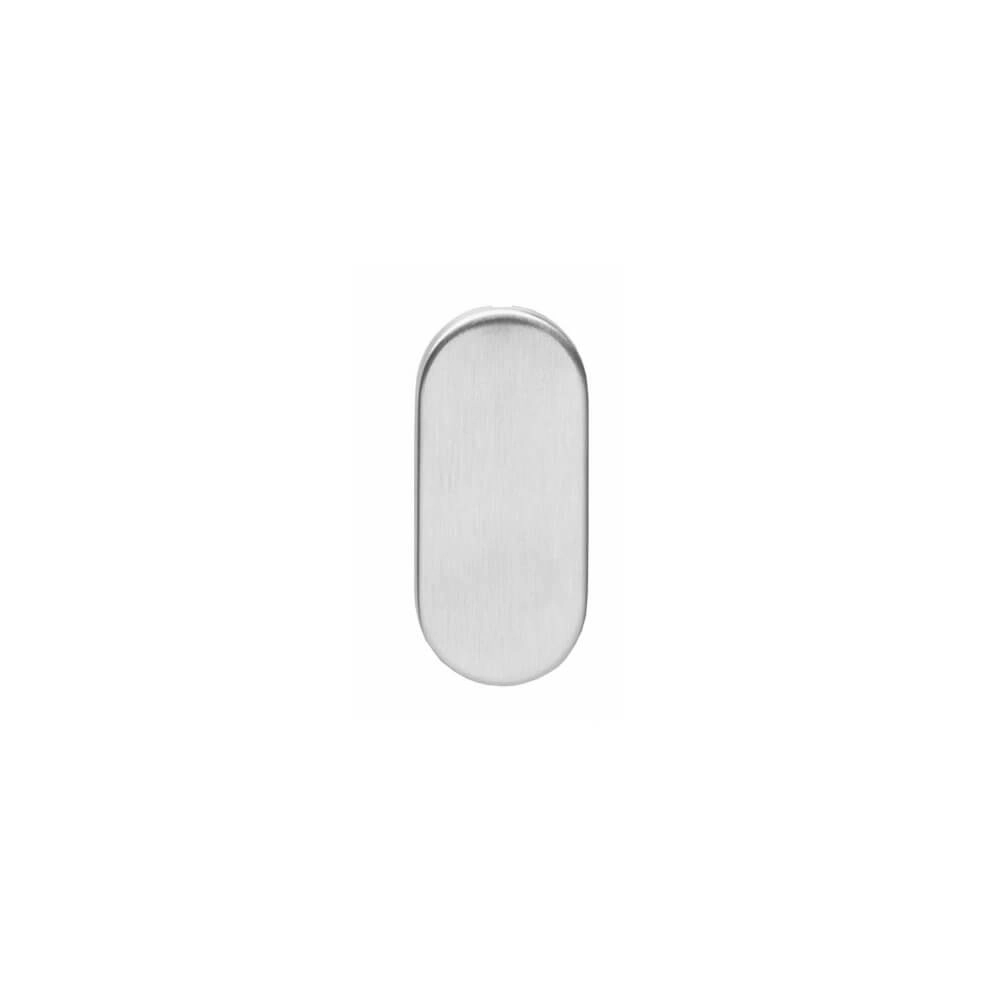 Rosace ovale Tira Wicked en acier inoxydable 4 mm