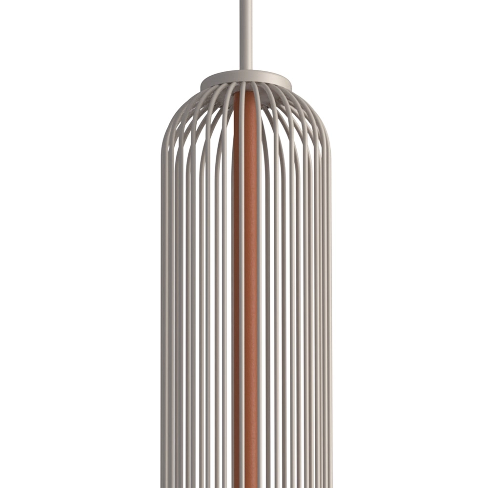 Lampe suspendue Singles Terre cuite de 40,5 cm Lyora 5903139121989
