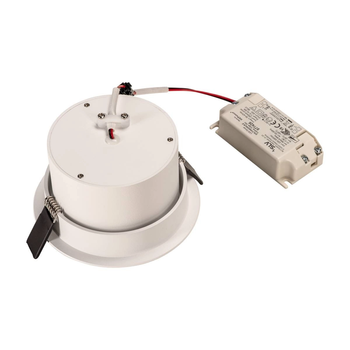 Spot encastrable LED Oculus 10,5w - 12cm blanc SLV 4024163248198