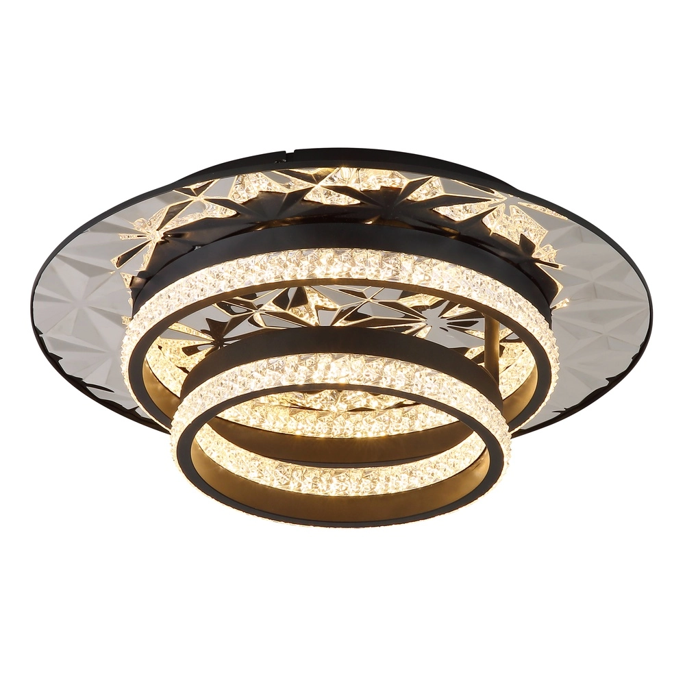 Lampe de plafond à design Della Ii Noir Globo 9007371578191