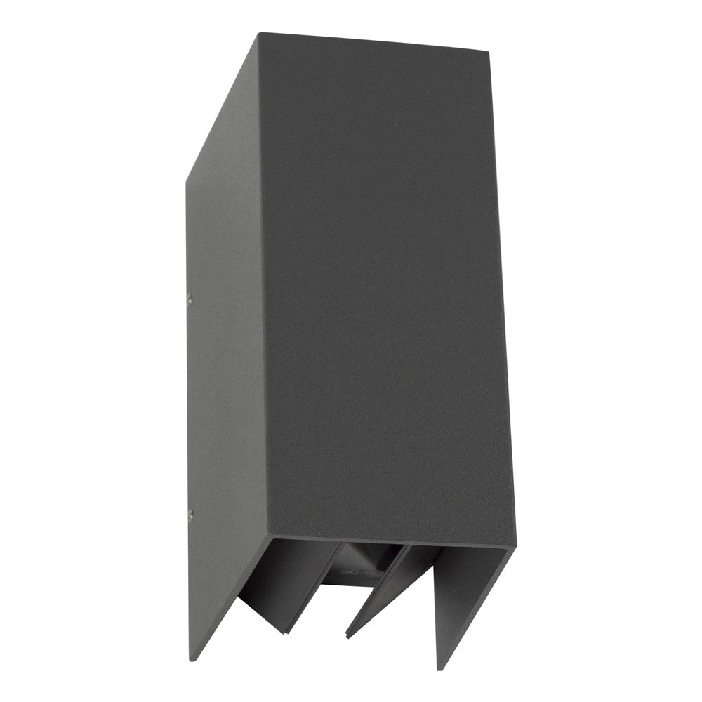 LED lampe d'extérieur Channel anthracite réglable