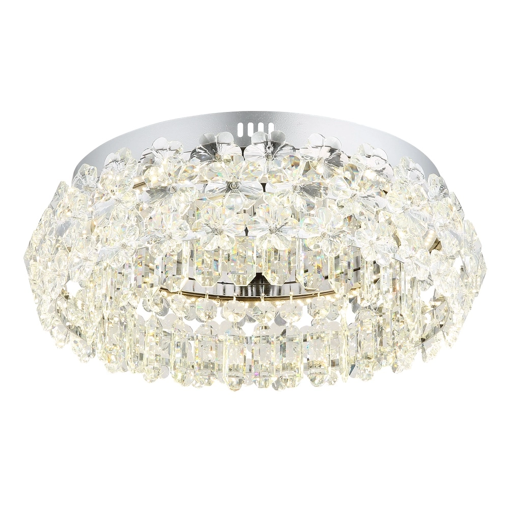 Lampe de plafond Diann Chrome