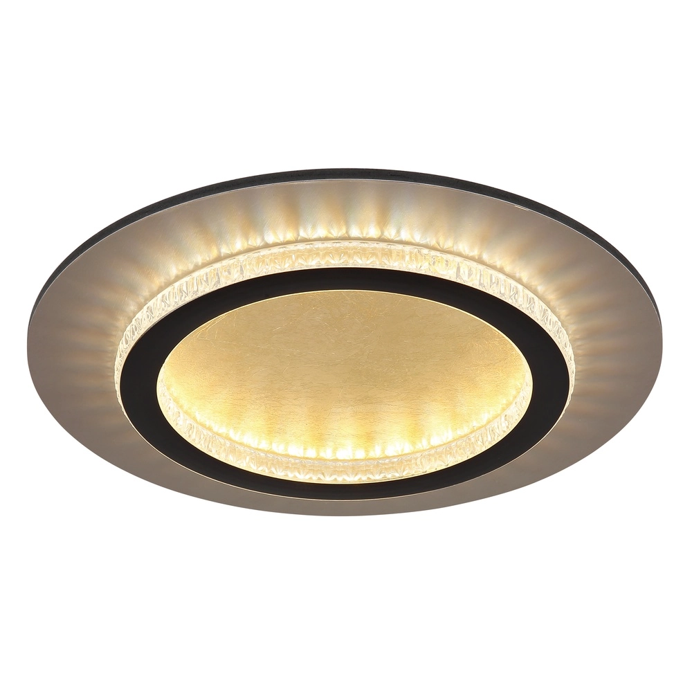 Lampe de plafond Jayden noir Ø 35cm