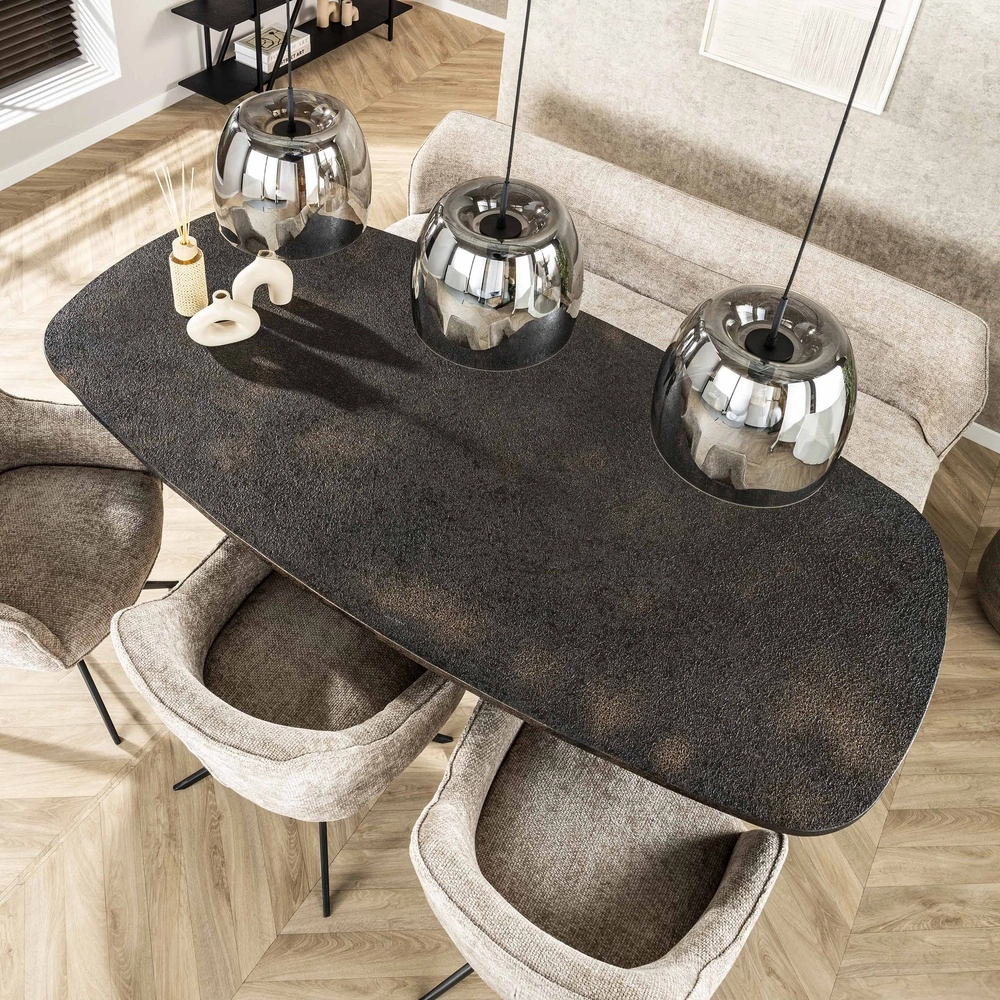 Lampe pendante de table à manger Drift 3x Ø 35cm Lyora 8716803512740