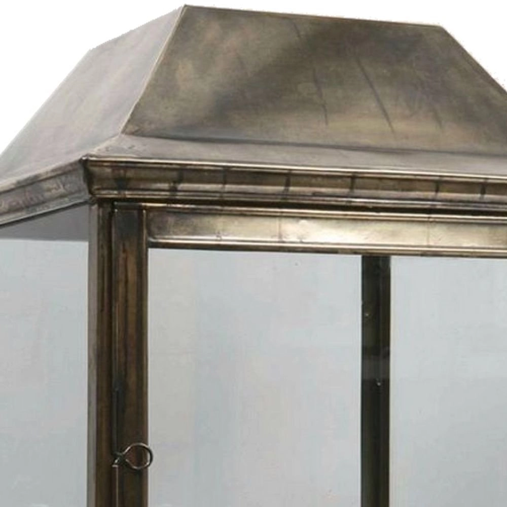 Lanterne extérieure rurale Strathmore M cuivre antique (ant) Limehouse 8716803507111