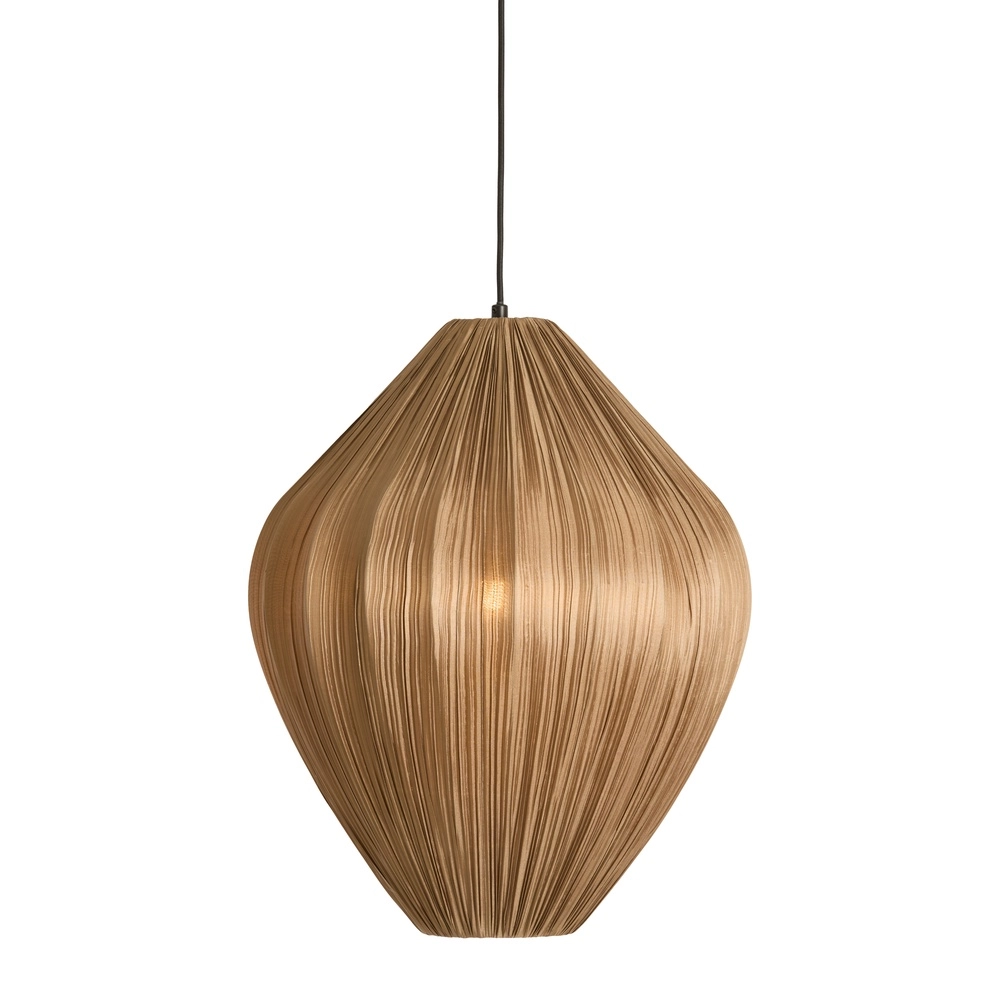 Lampe suspendue Verita Ø 47 cm - teint bronze Light & Living 8717807819538