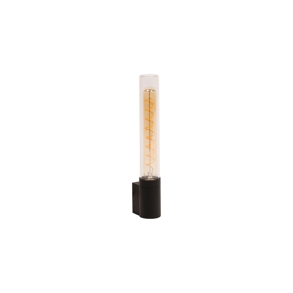 Lampe murale de conception Pilar Noir simple