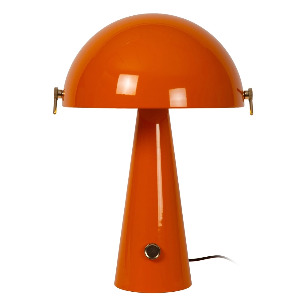 Lampe de table Barone orange Ø 38cm Lucide Vibes 5411212650122