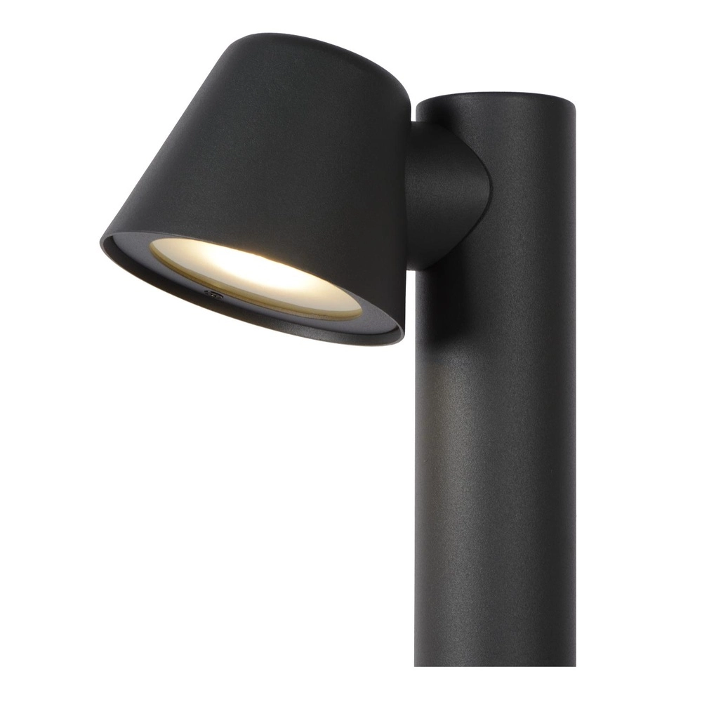 Lampe de jardin Dingo-Led Anthracite IP44 Lucide 5411212144102