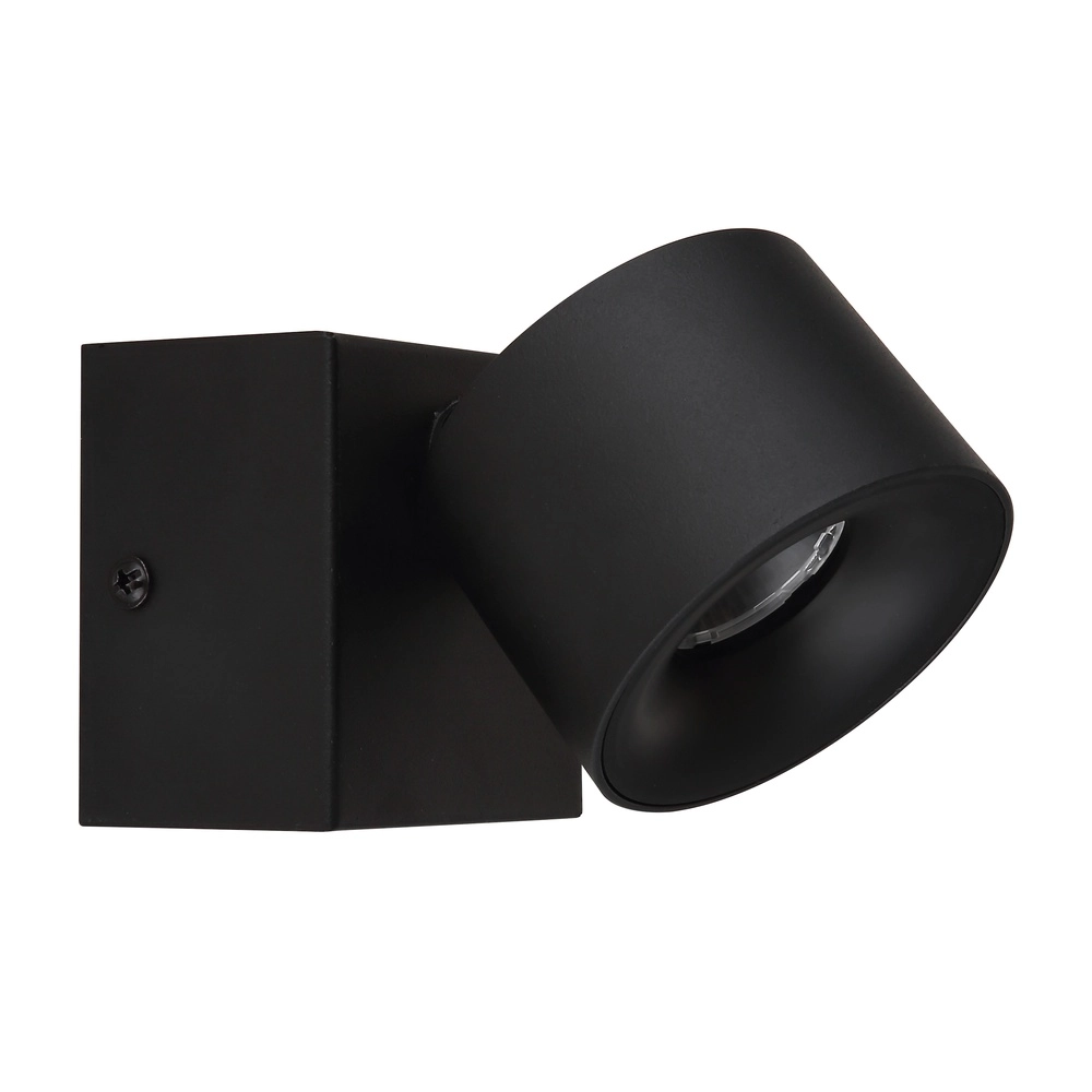 Lampe murale élégante Rae Noir Globo 9007371456635