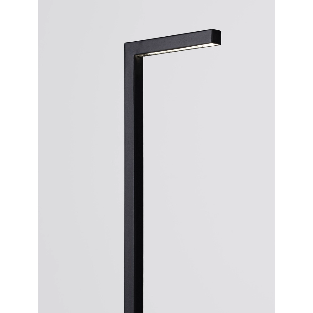 Lampe de jardin élégante Pipe noir 64,5 cm Lyora 5212017465542